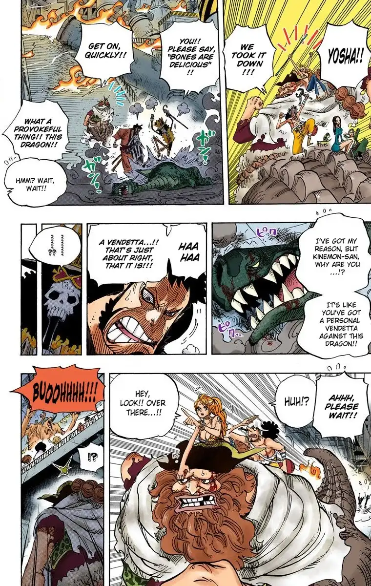 One Piece - Digital Colored Comics Chapter 682 18